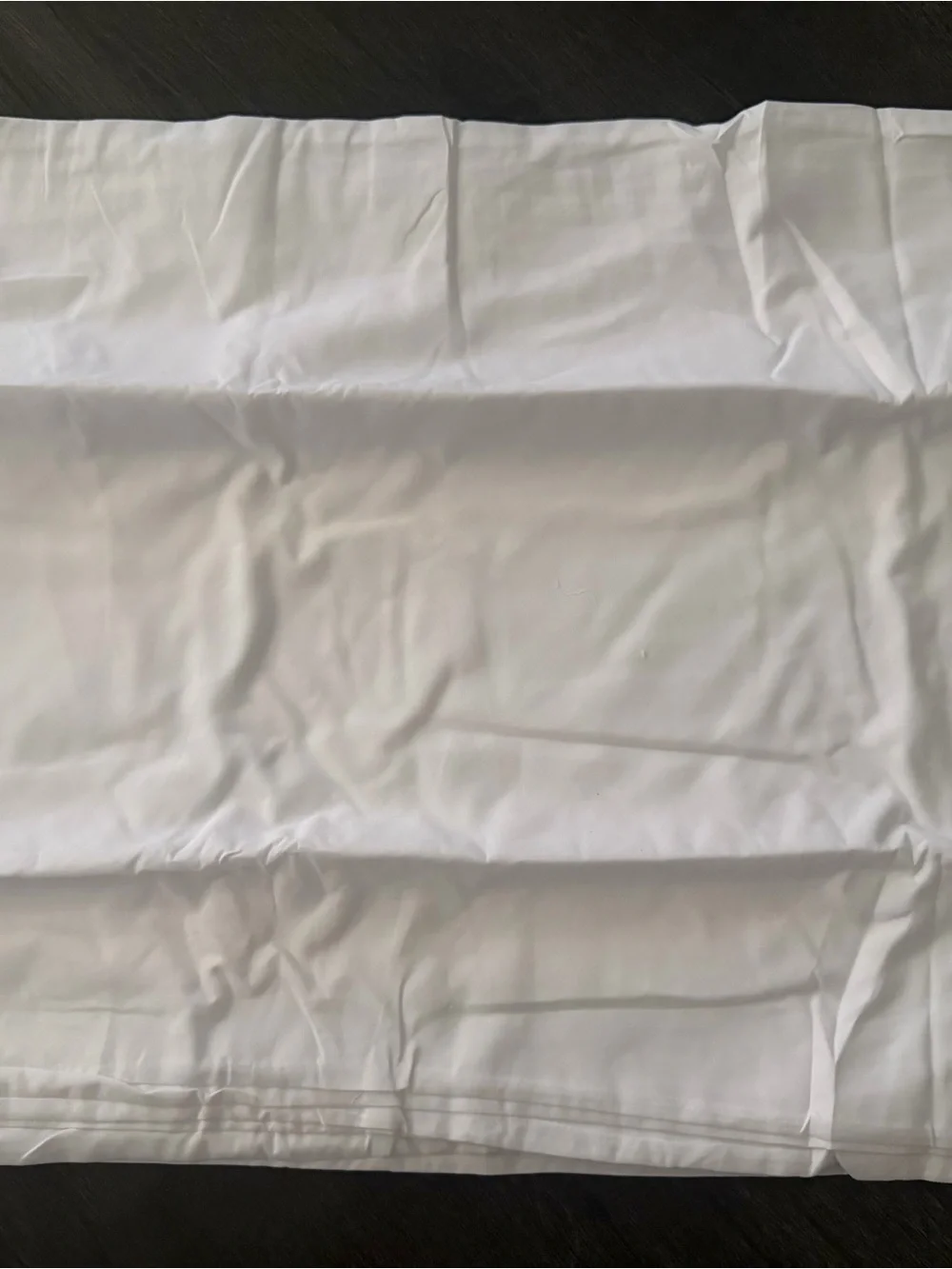 Classic White Pillowcase Set with Embroidered Border - 4 Pack